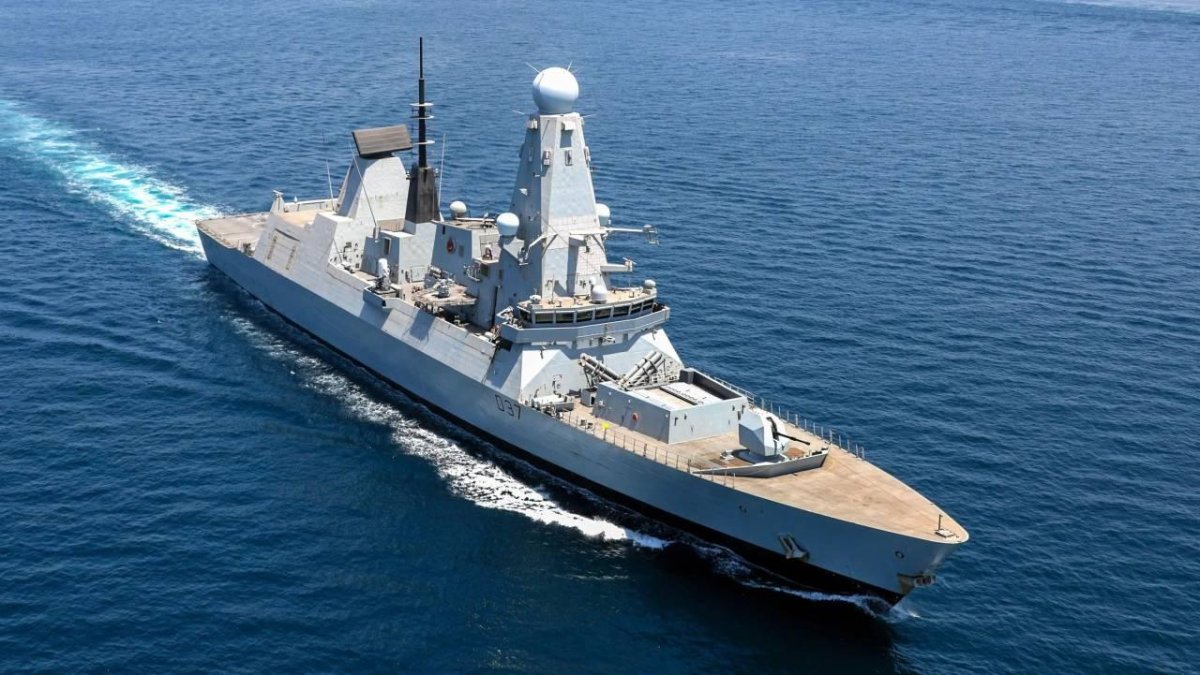 Type 45 Destroyer