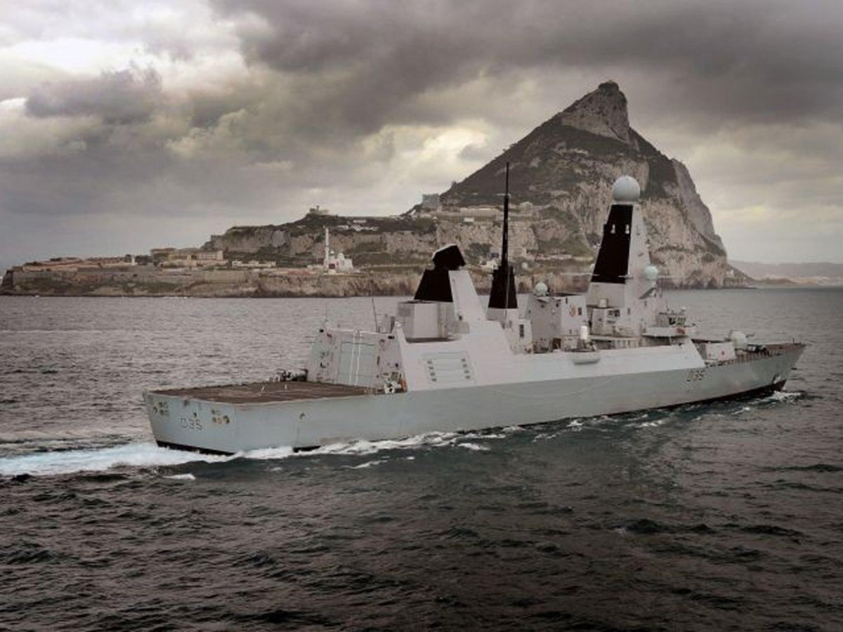 Type 45 Destroyer