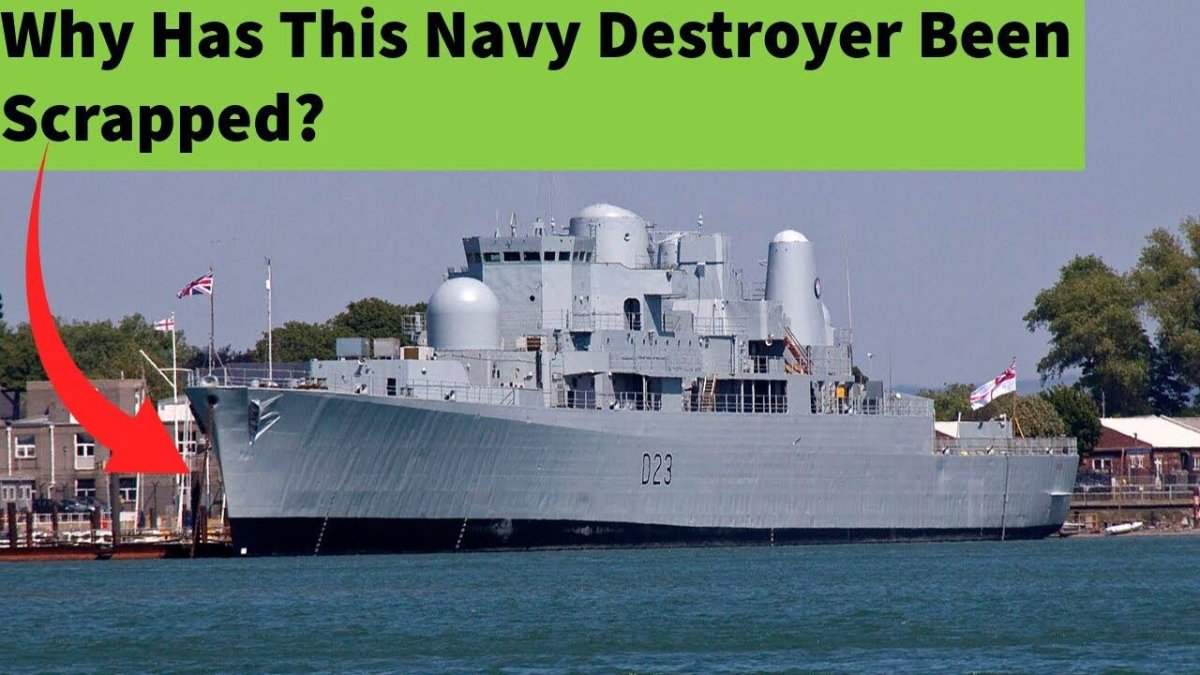 HMS Bristol d23