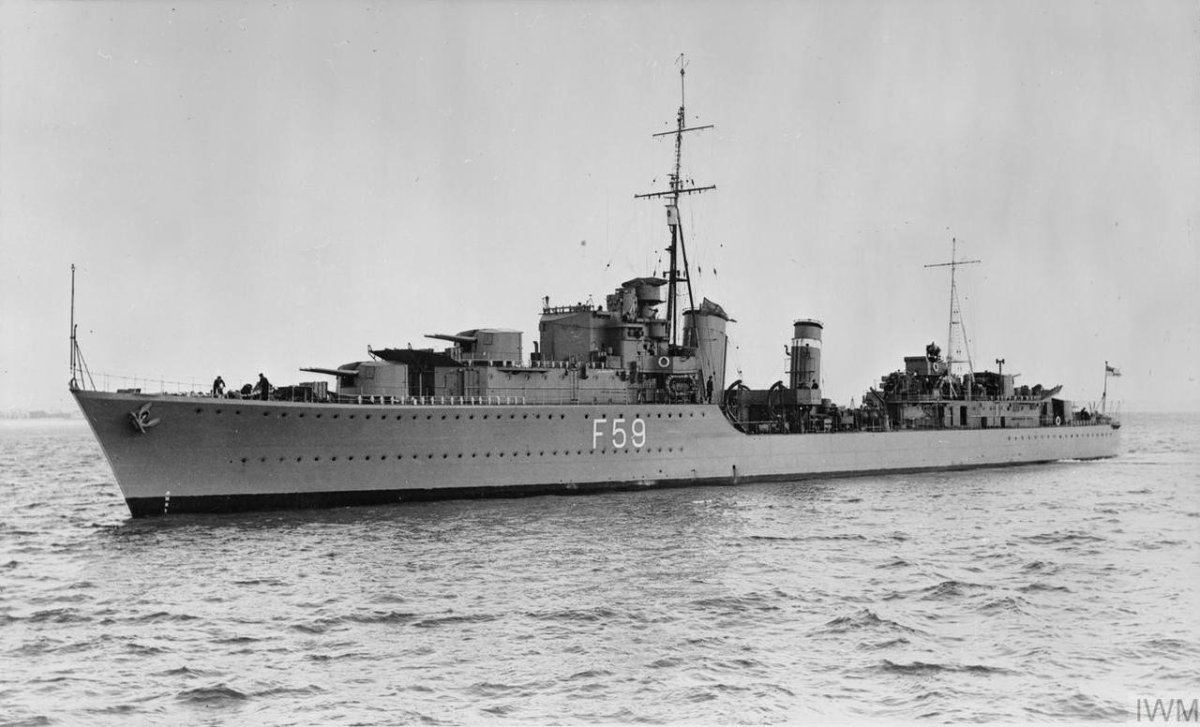Миноносцы типа 1939