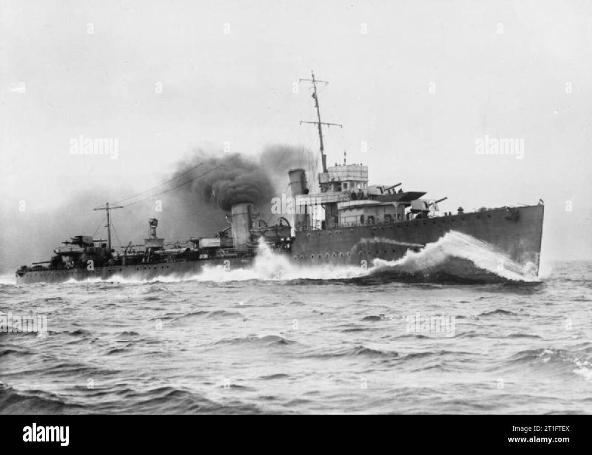 HMS Vittoria (1917)