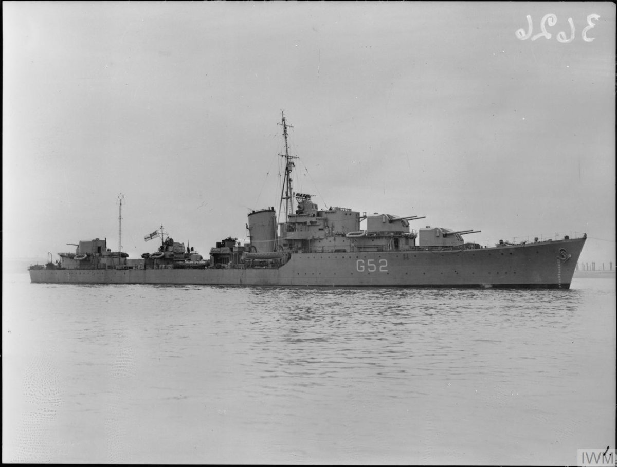 HMS Laforey