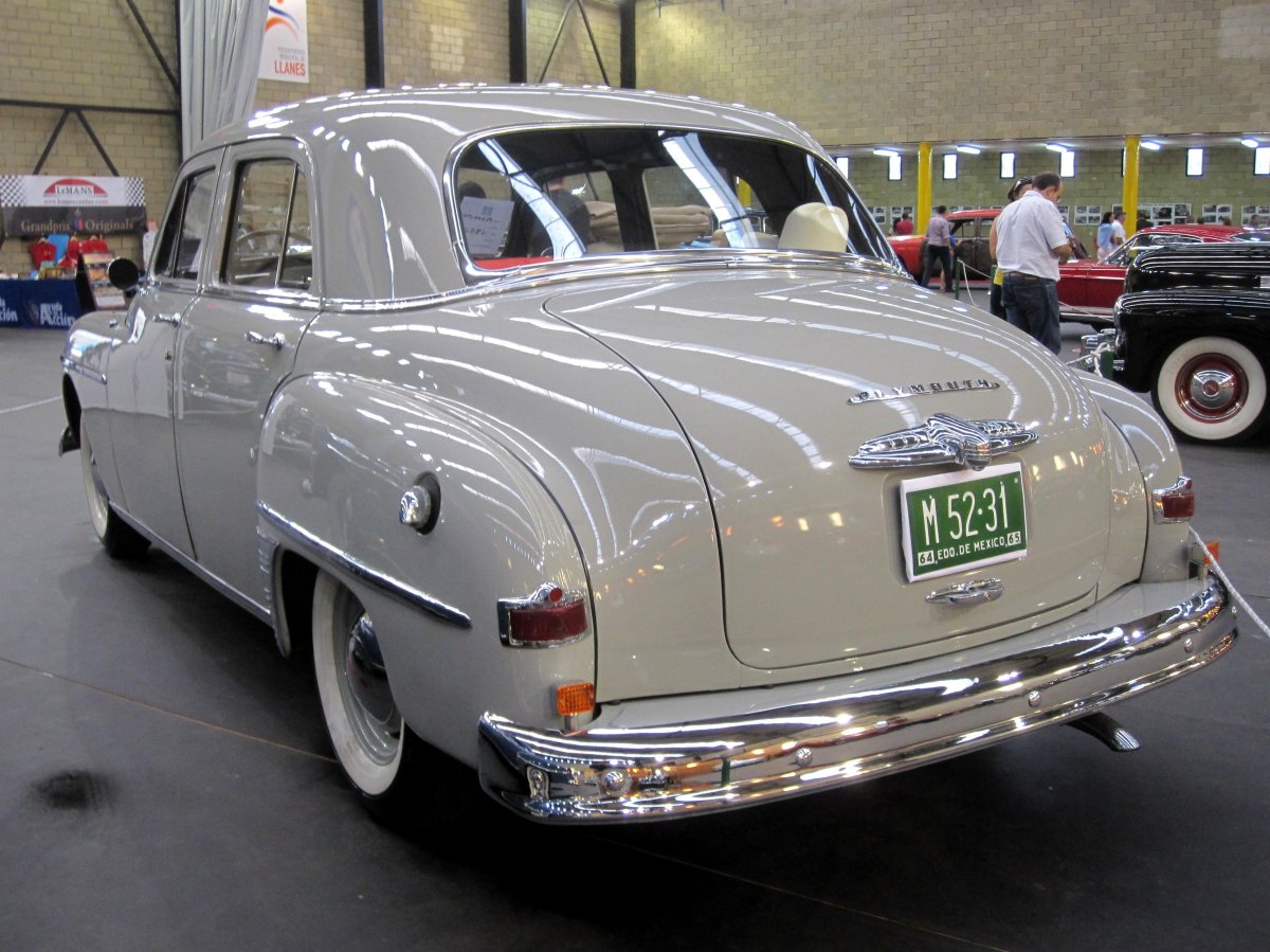 Plymouth Deluxe 1950