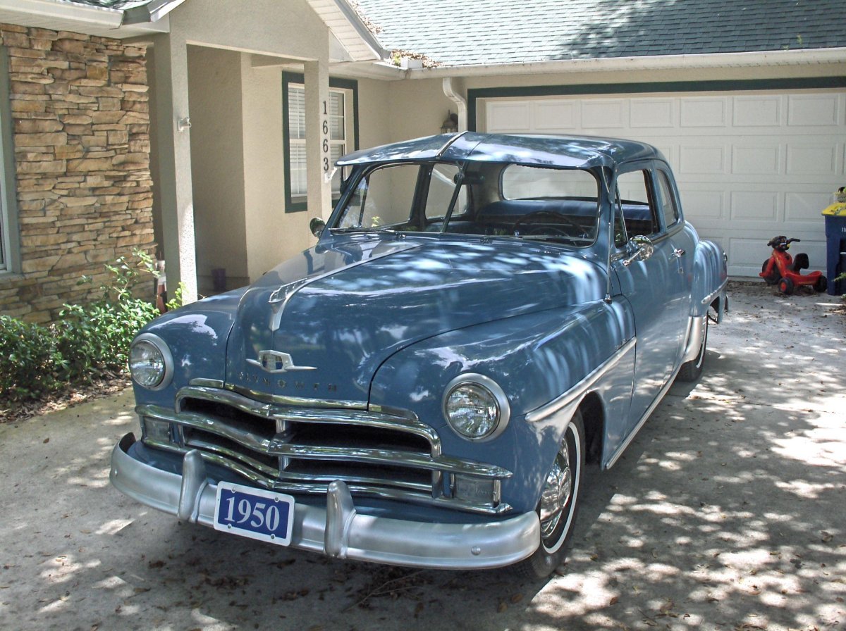 Plymouth 1950 года