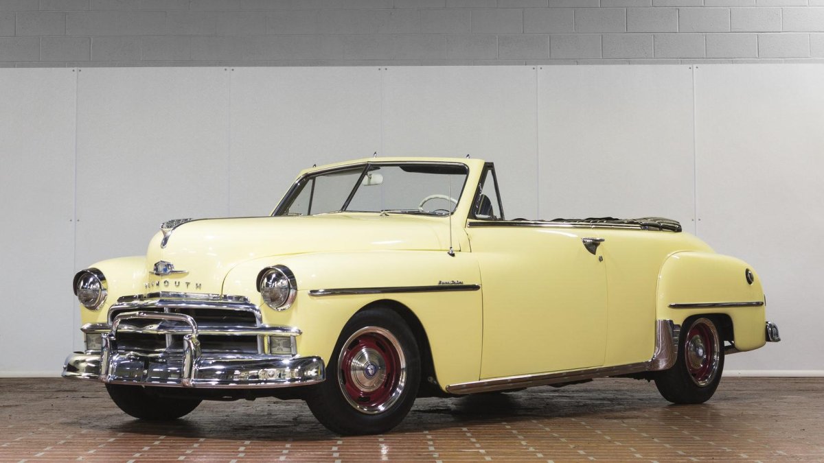 1949 Plymouth Special Deluxe Convertible