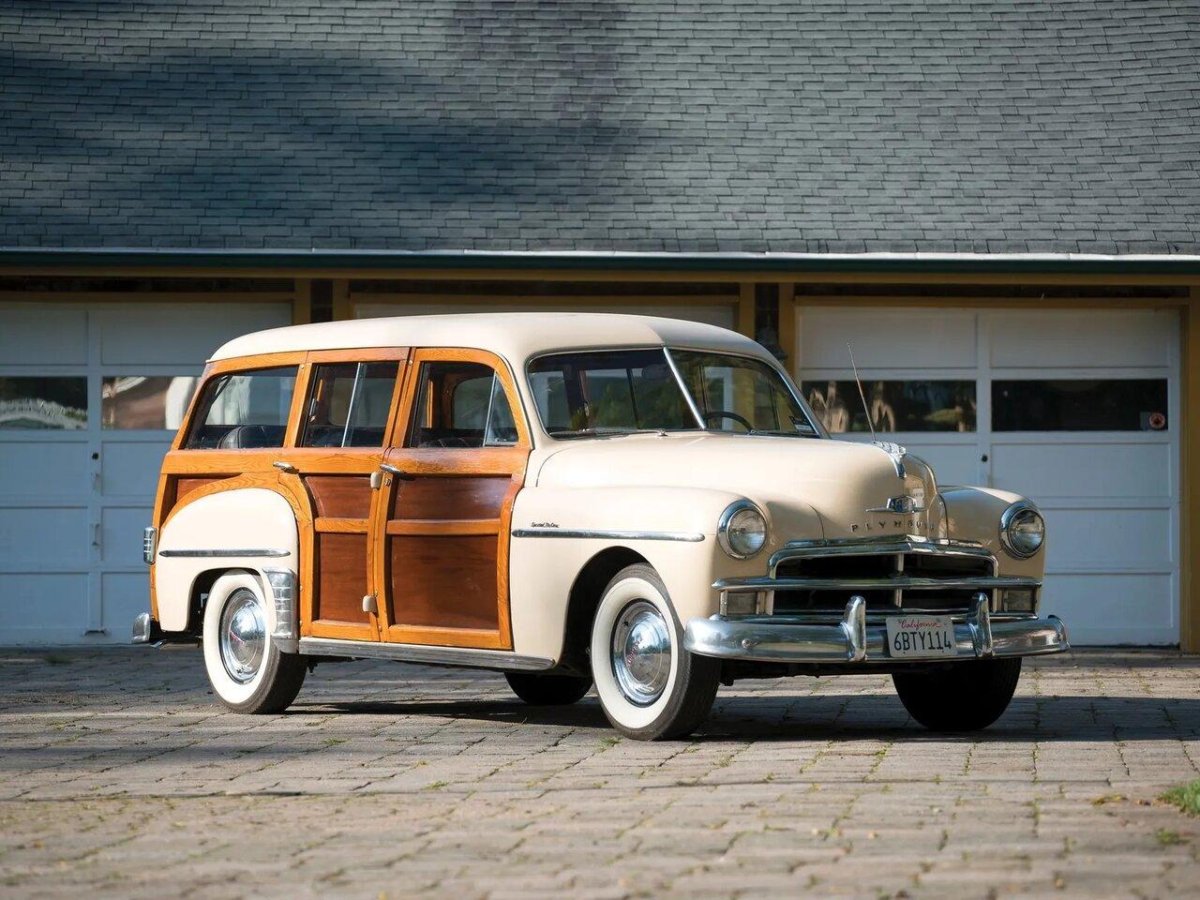 1950 Chrysler Station Wagon