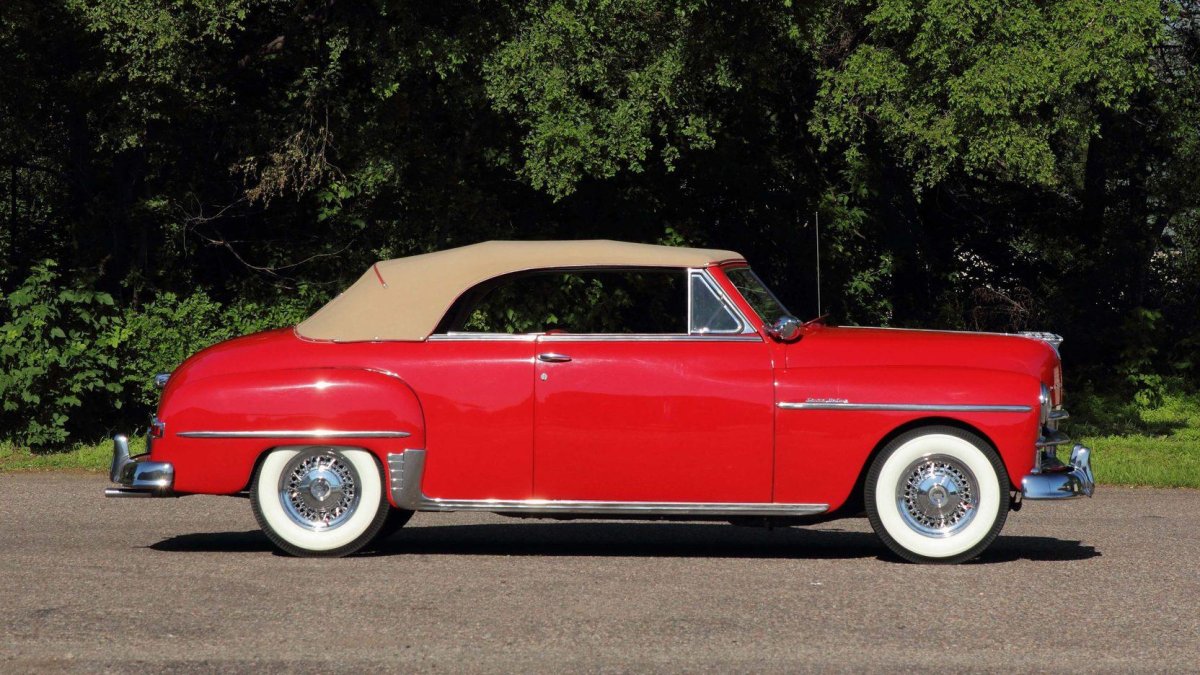 1949 Plymouth Special Deluxe Convertible