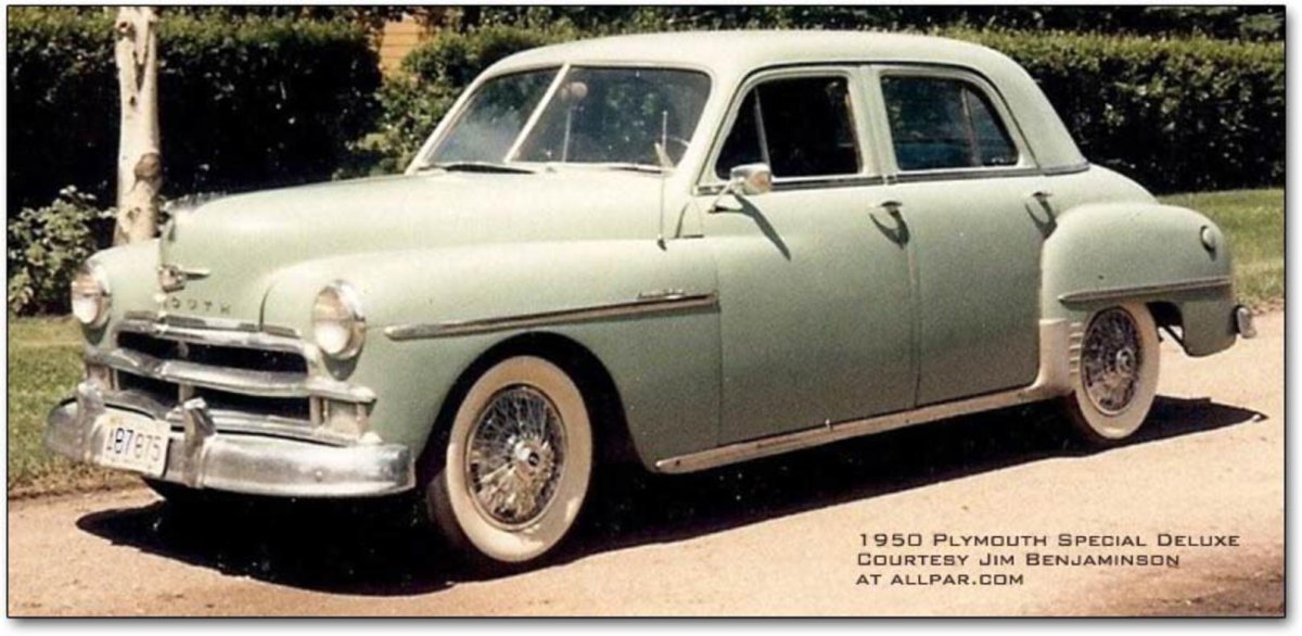 Dodge Plymouth 1950