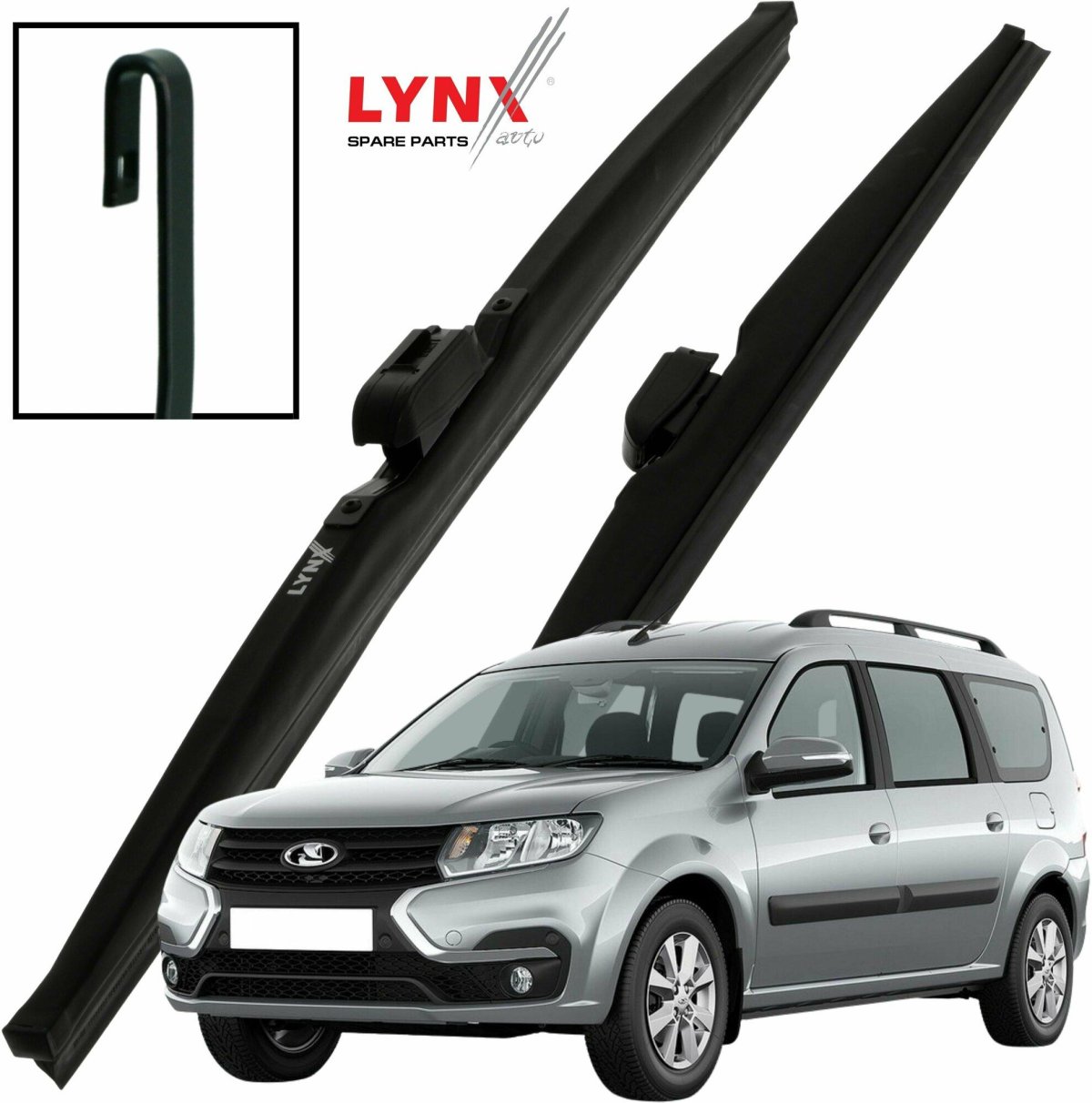 Щетки стеклоочистителя Ларгус