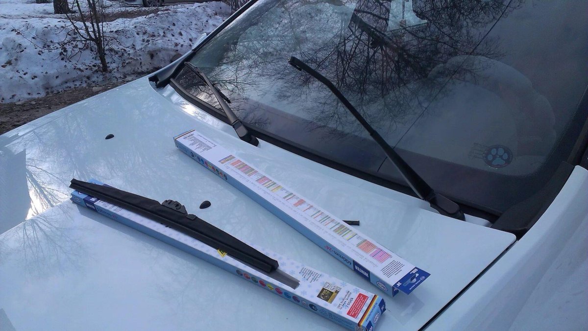 Щетка стеклоочистителя Лада Ларгус размер