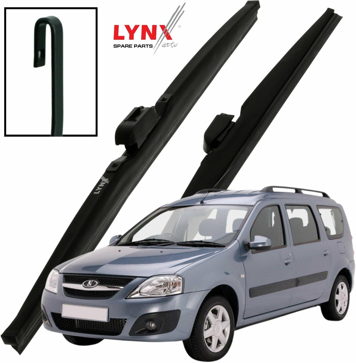 Щетки стеклоочистителя Ларгус