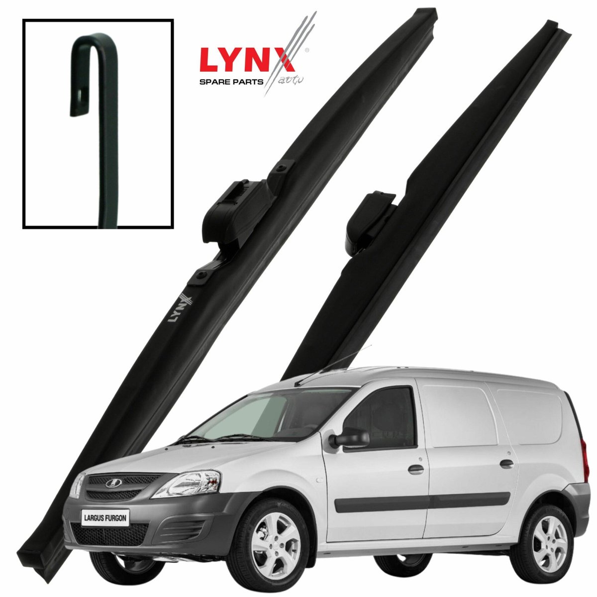 Задний дворник Ларгус