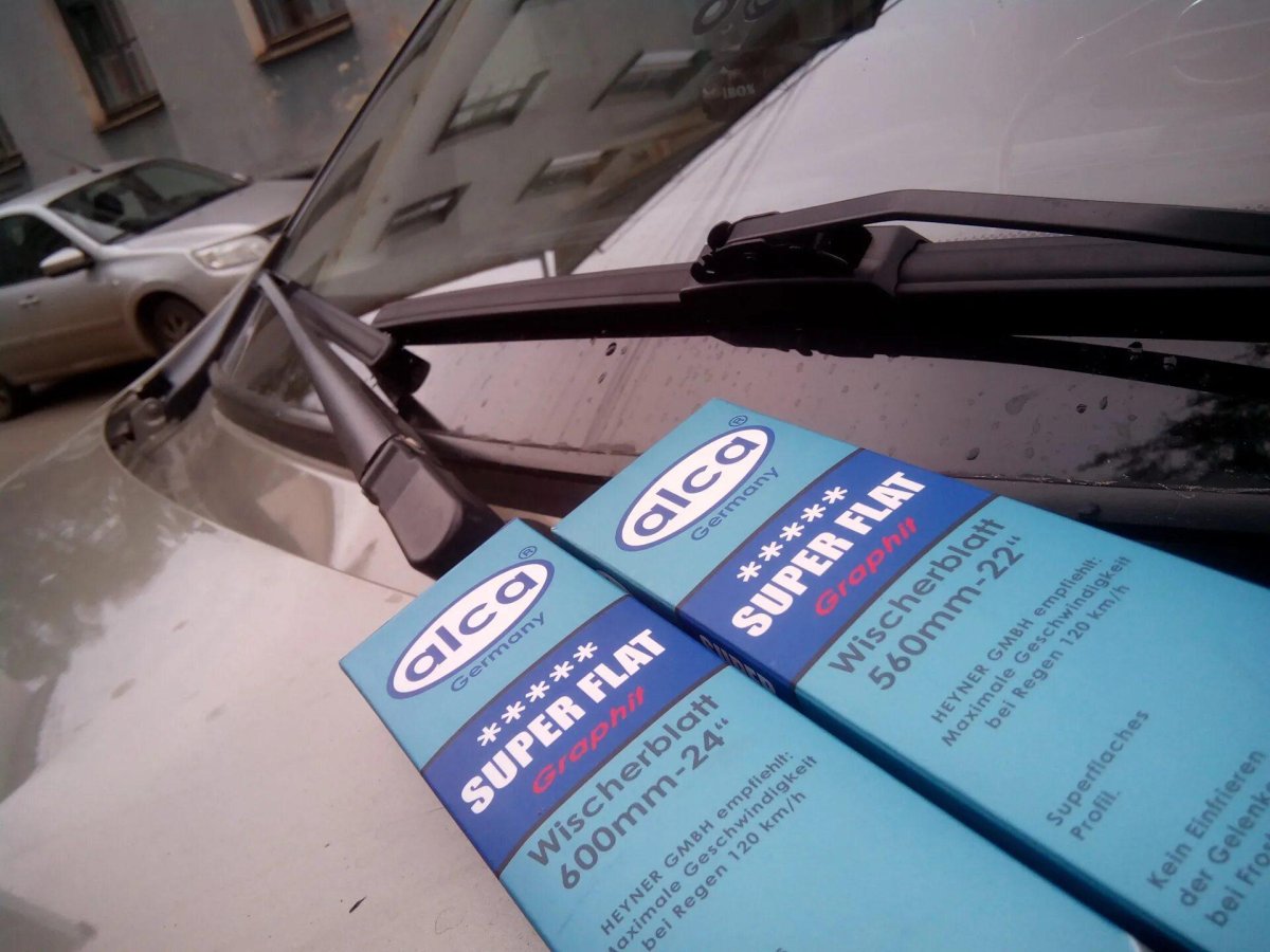 Лада Ларгус размер дворников стеклоочистителя