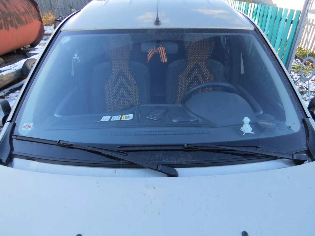 Сопли на Ларгус