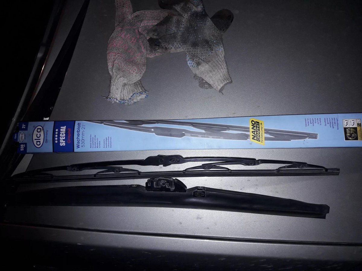 Лада Ларгус размер дворников стеклоочистителя