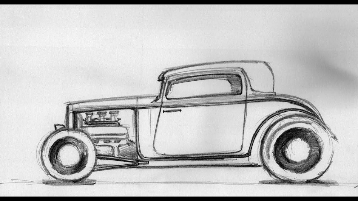 Автомобиль рисунок