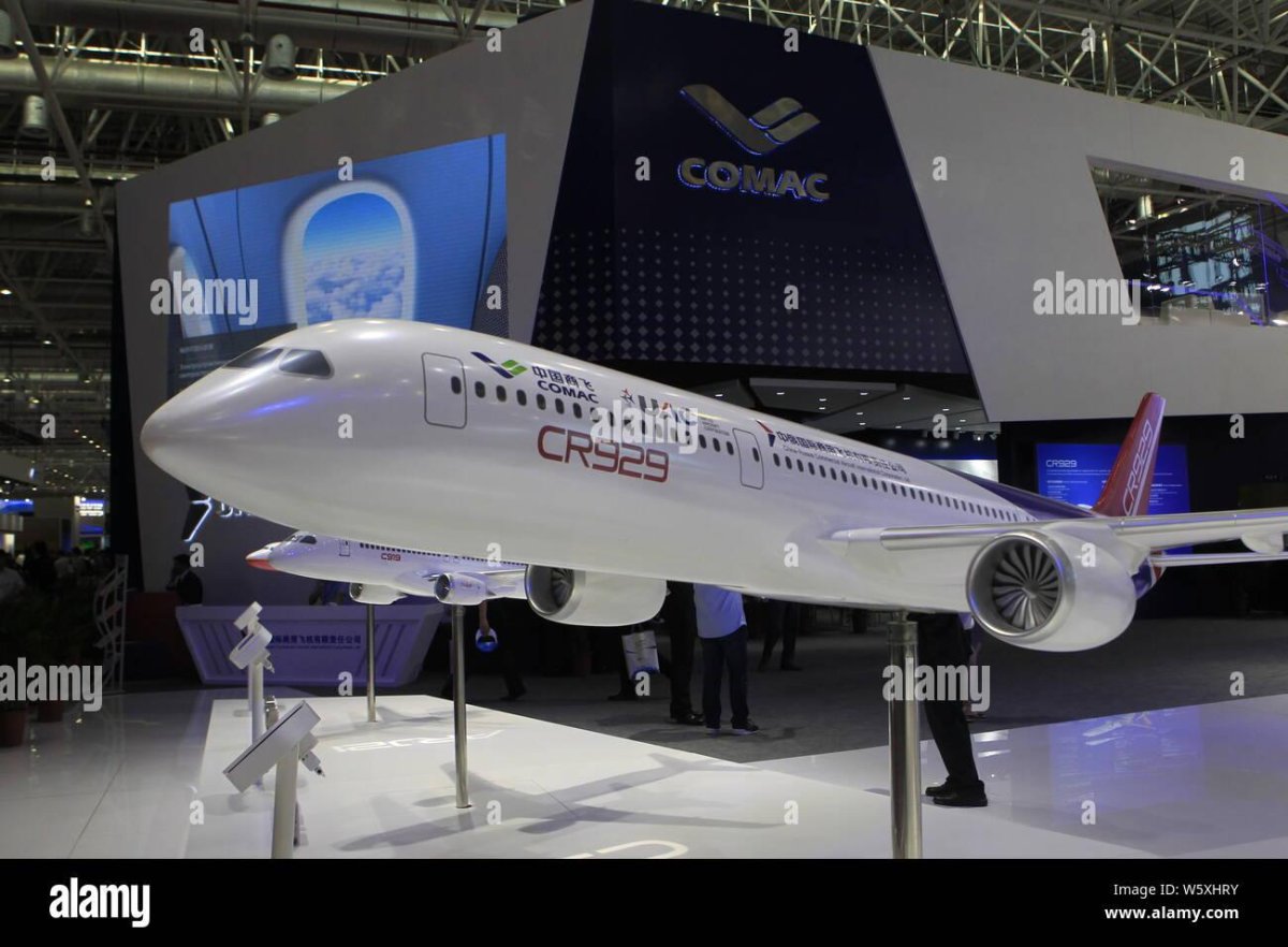 Comac cr929