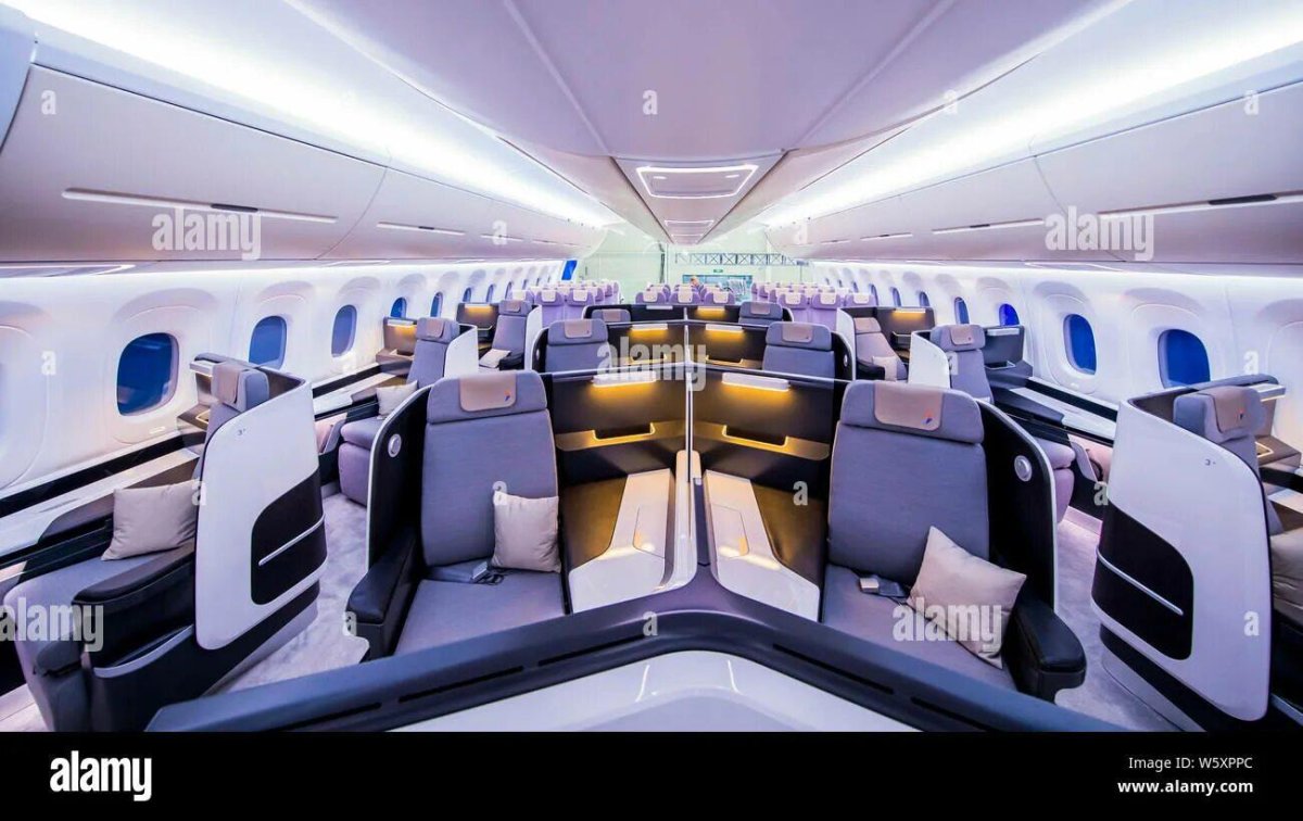 Cr929 Cockpit