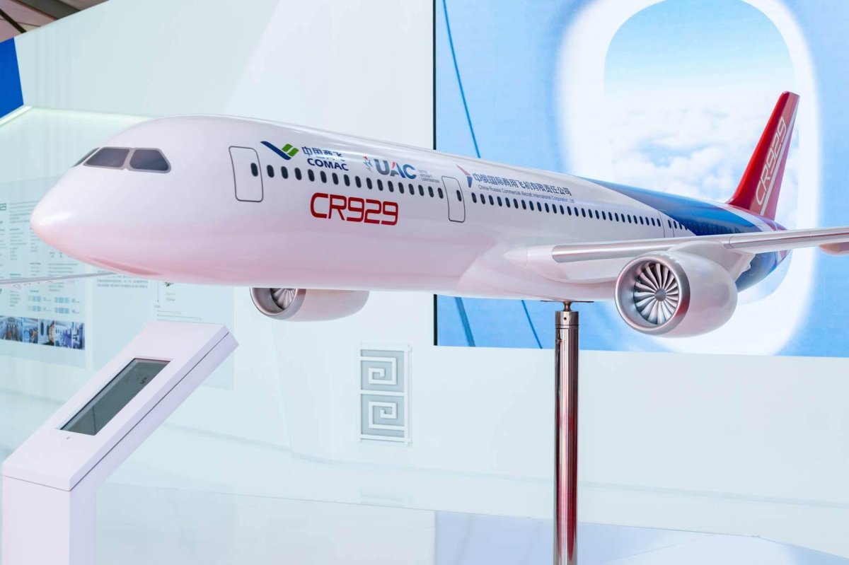 Comac CR 929 самолет