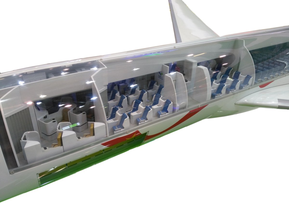 Comac CR 929 самолет