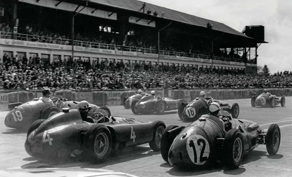 F1 1956