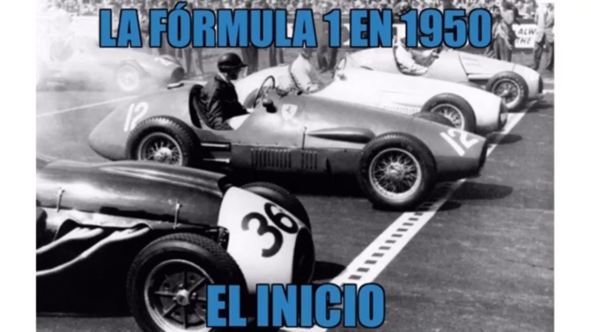 F1 1950 Alfa Romeo