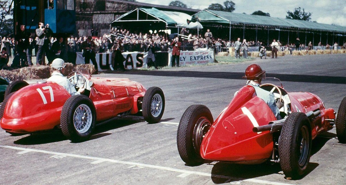 Ferrari f1 1950