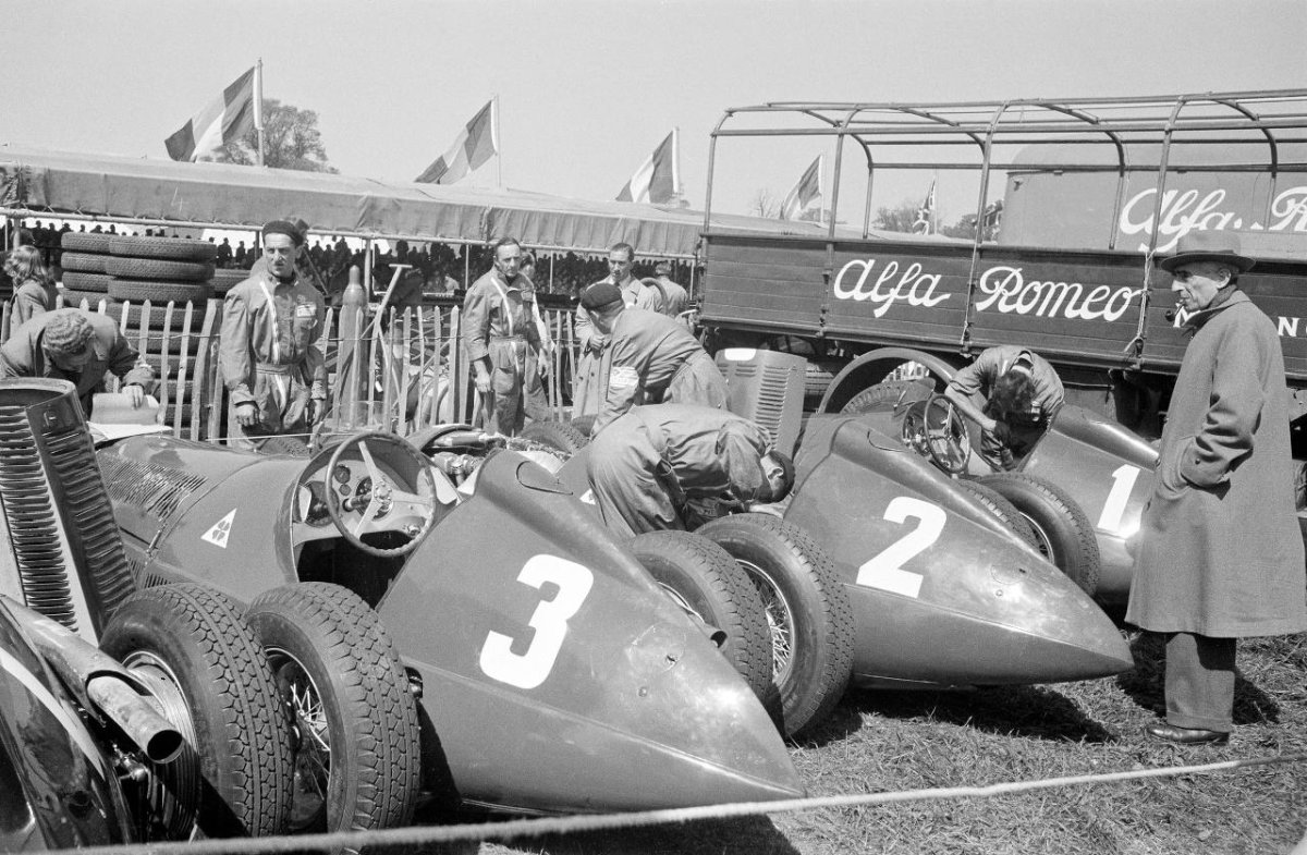 F1 1950 Alfa Romeo