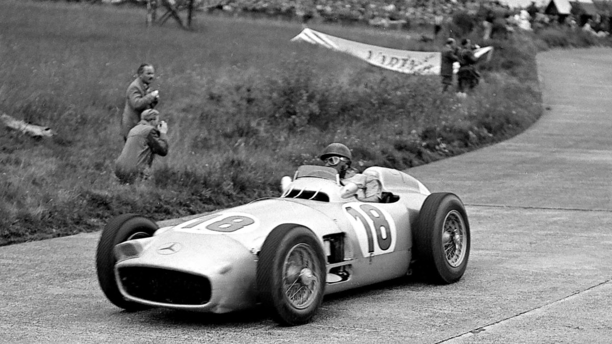 Mercedes-Benz w196