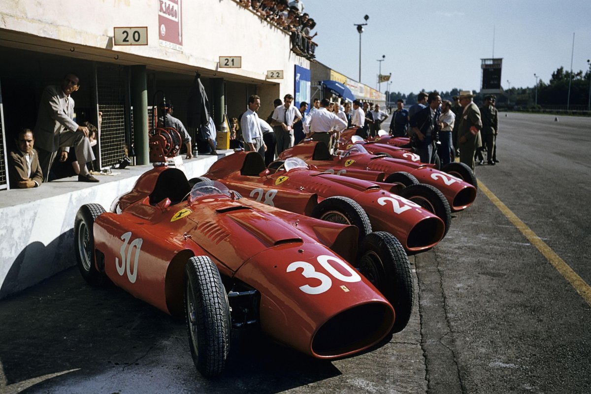 Феррари 1956 f1