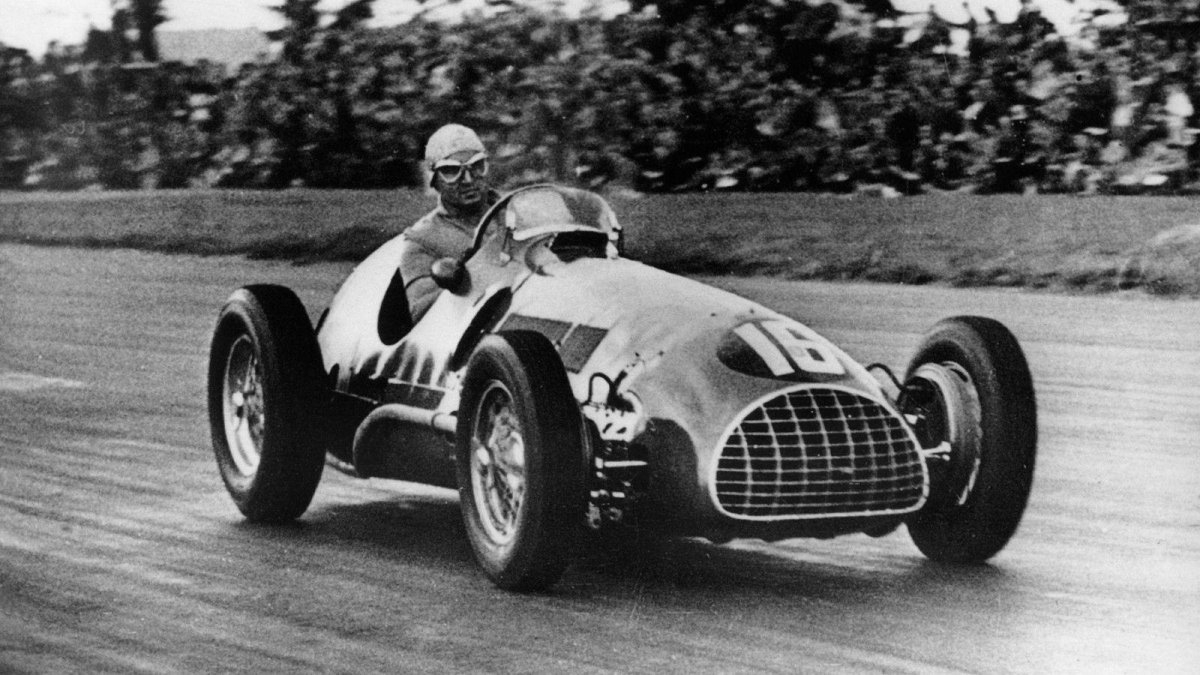 The first Ferrari in History