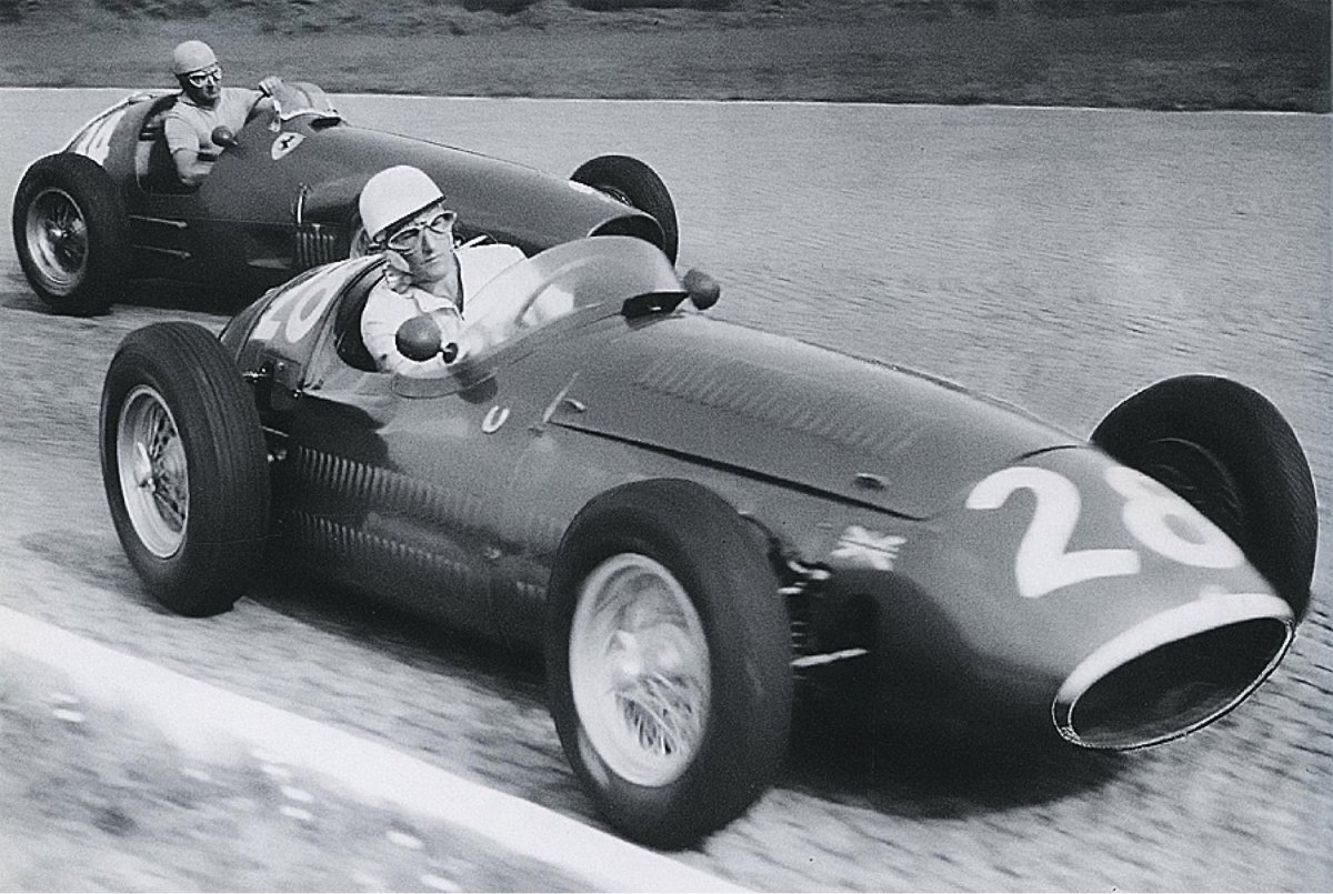Maserati f250 1955