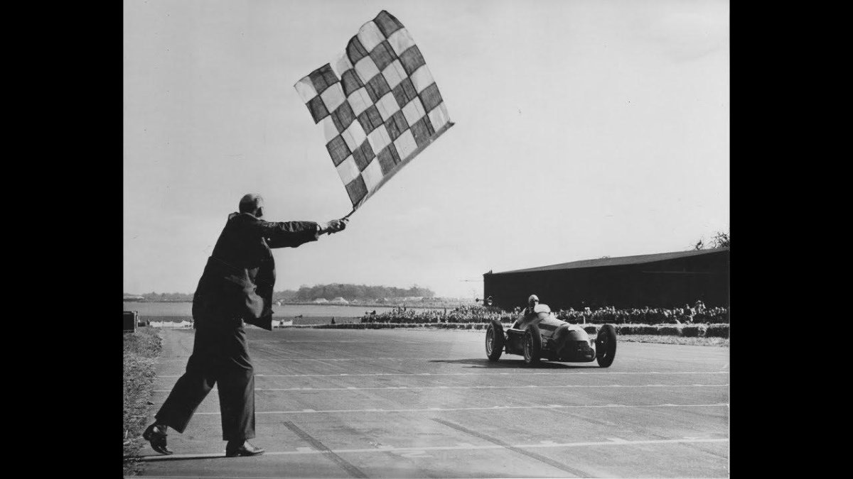 Формула 1 1950 Сильверстоун
