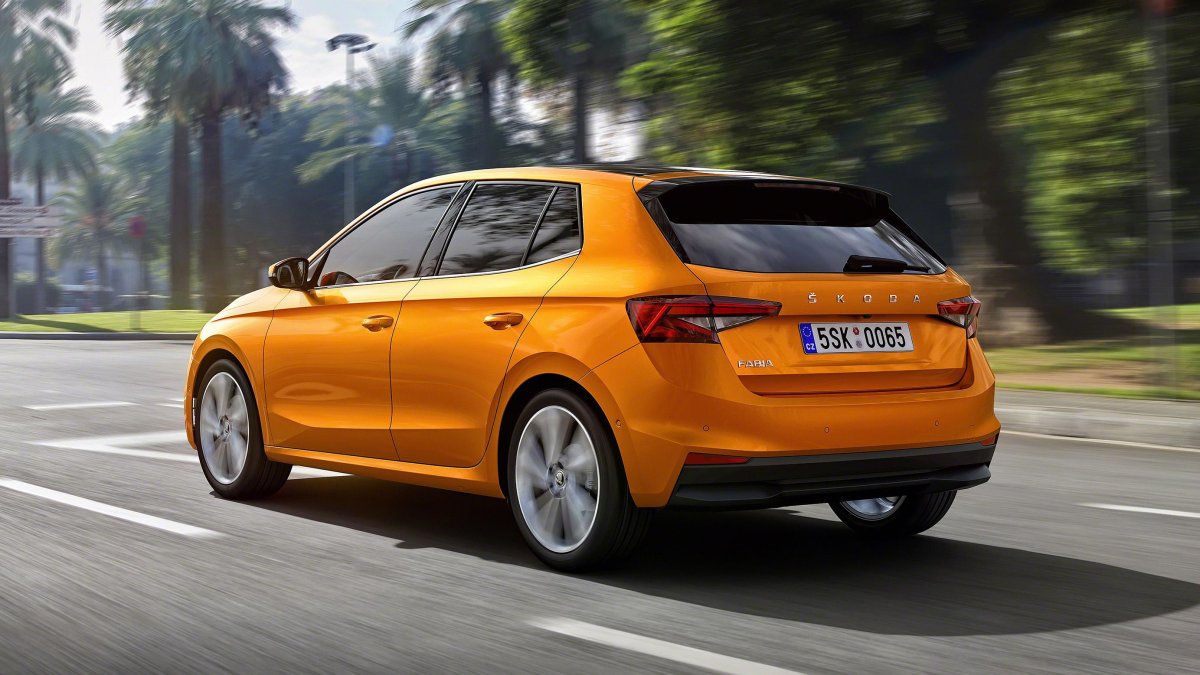 Skoda Fabia 2021