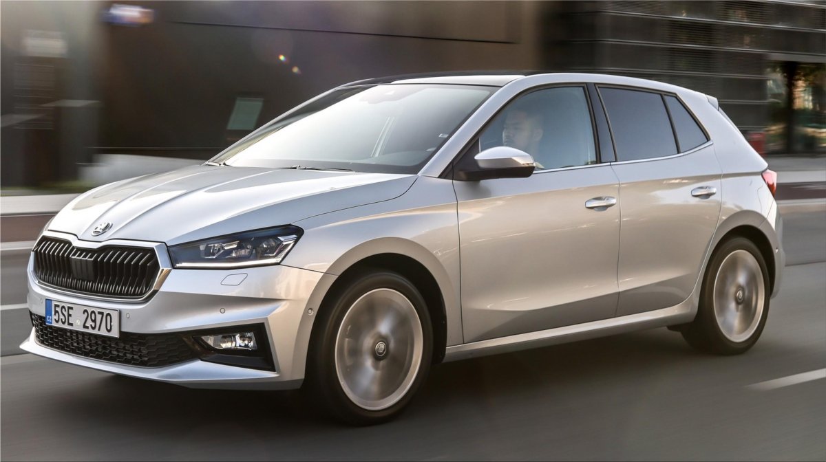 Skoda Fabia 2021