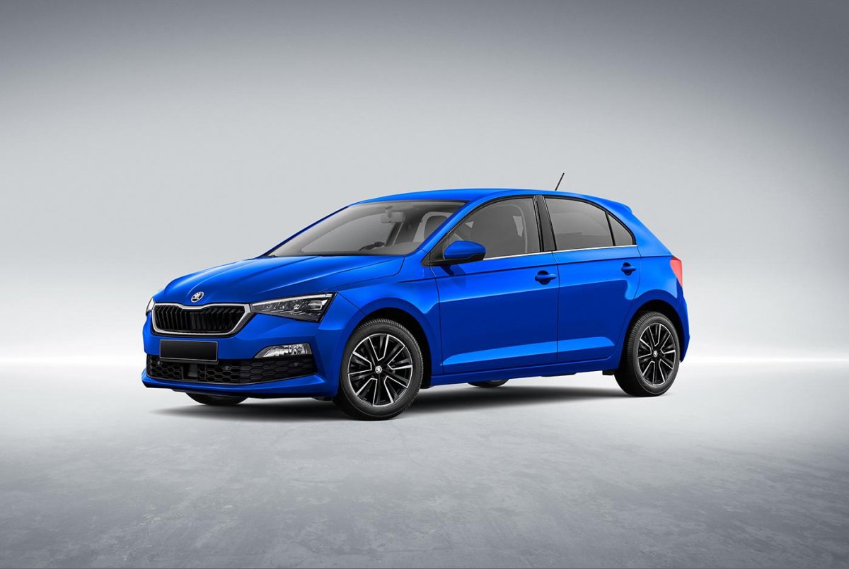 Skoda Fabia 2022
