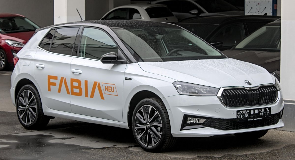 Škoda Fabia (NJ) '2018