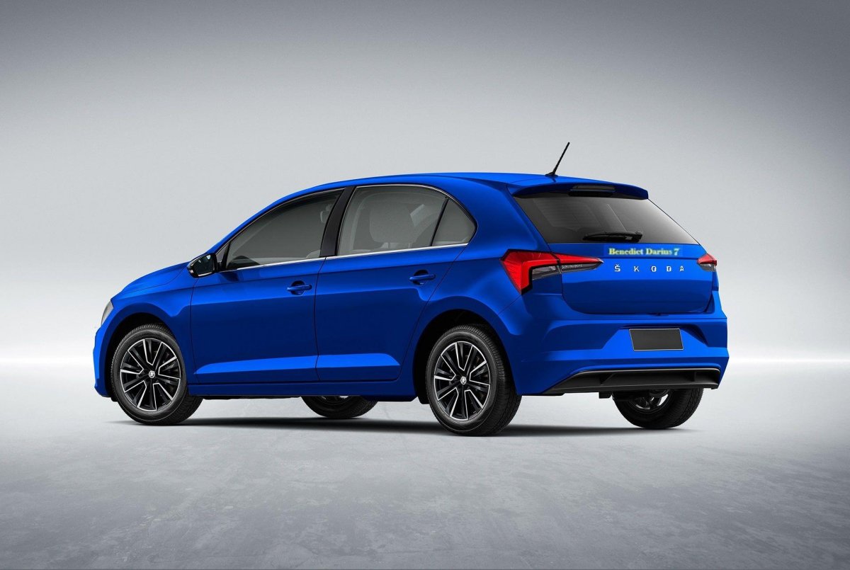 Škoda Фабия 2021