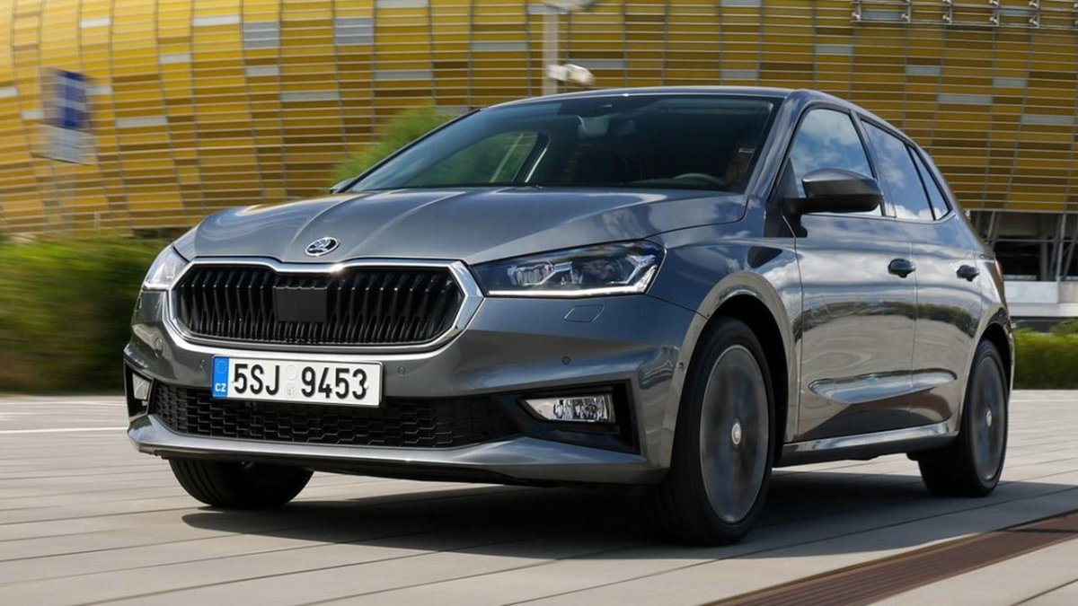 Škoda Fabia (NJ) '2018
