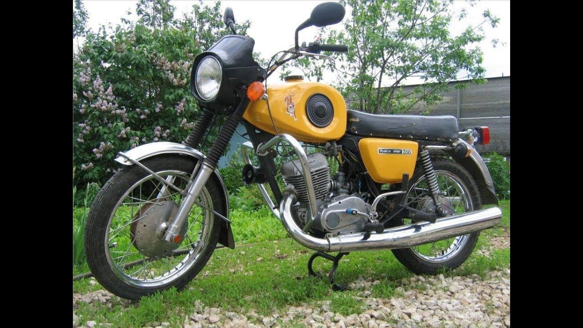 Мотоцикл ИЖ Планета спорт 350