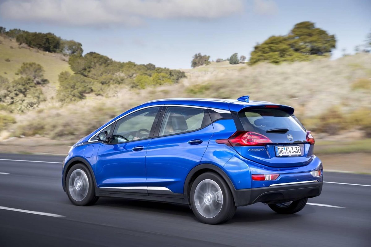 Opel Ampera, 2017