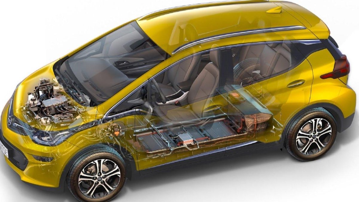 Электромобиль Opel Ampera-e