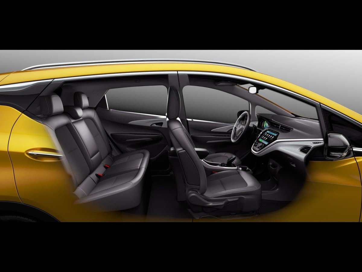 Opel Ampera салон
