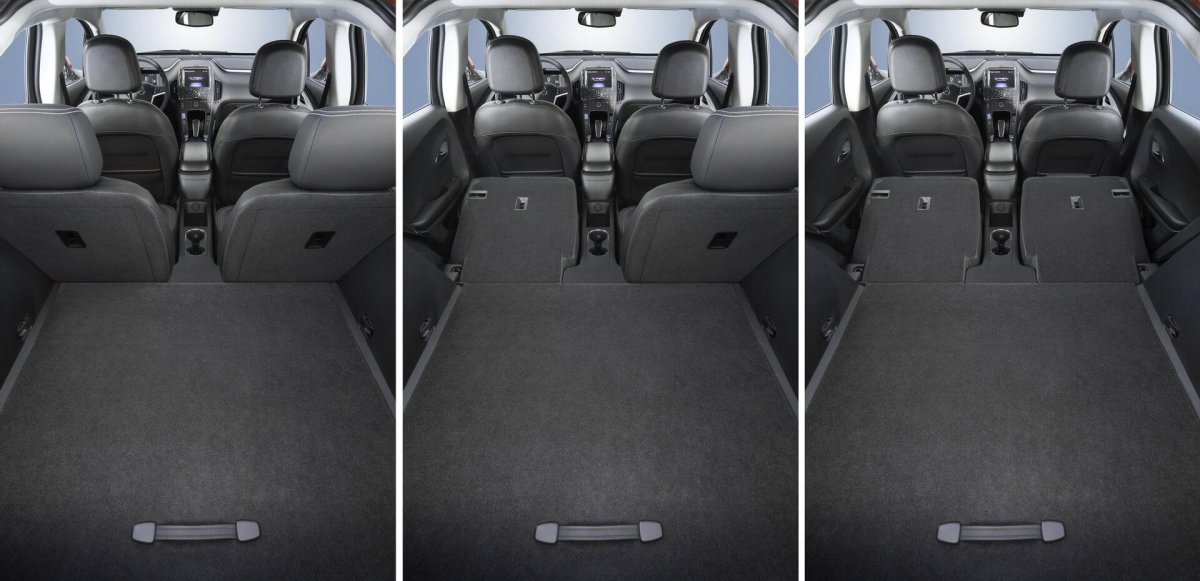 Opel Meriva 2012 салон