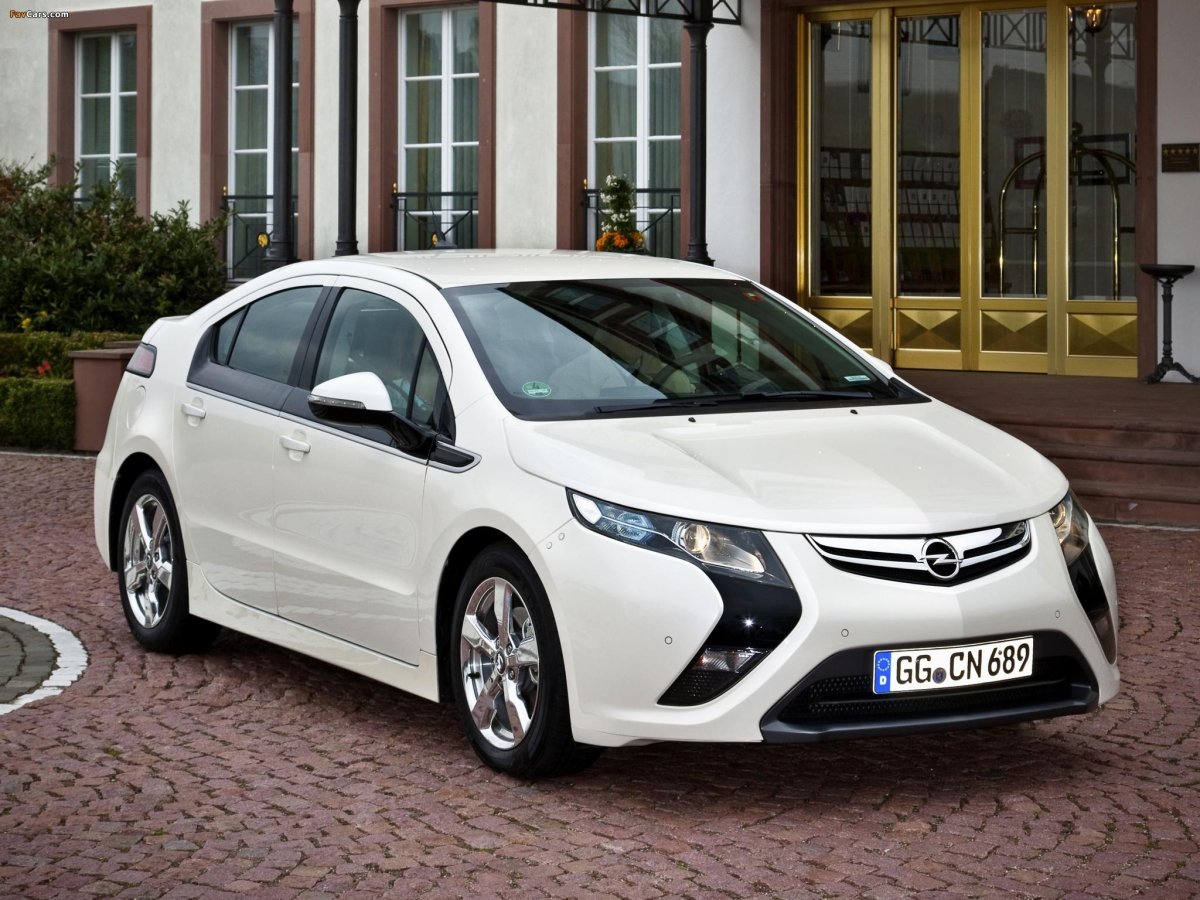 Opel Ampera