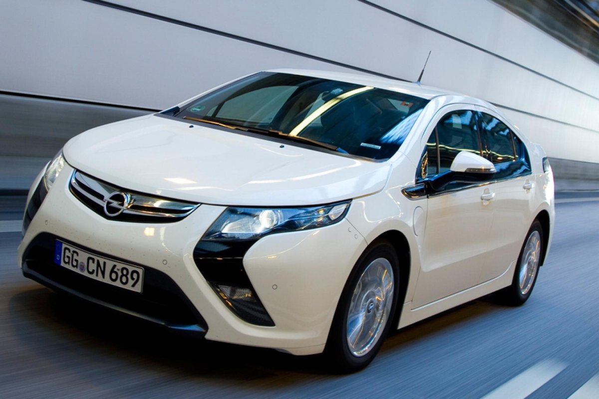 Chevrolet Volt Opel Ampera