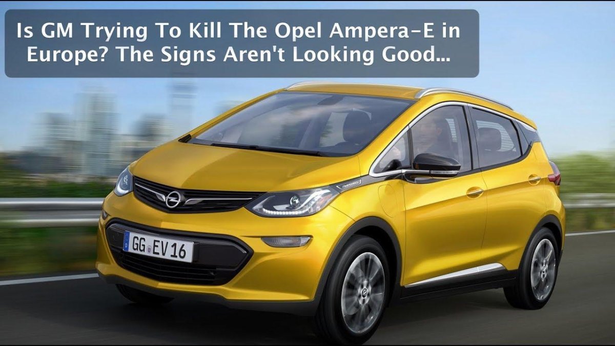 Opel Ampera-e