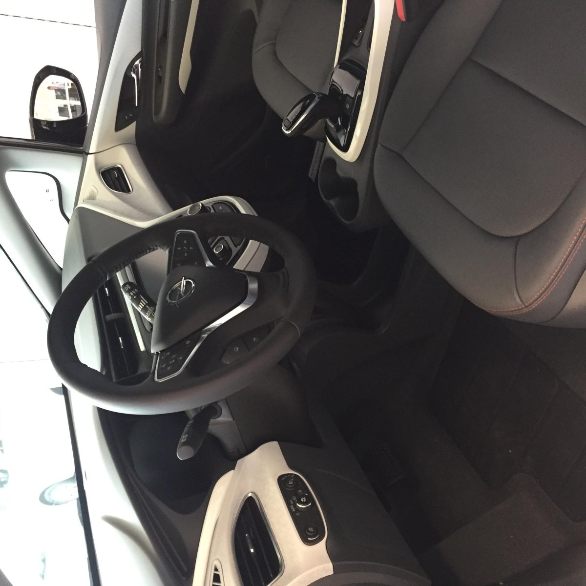 Opel Ampera-e 2017 открытая дверь