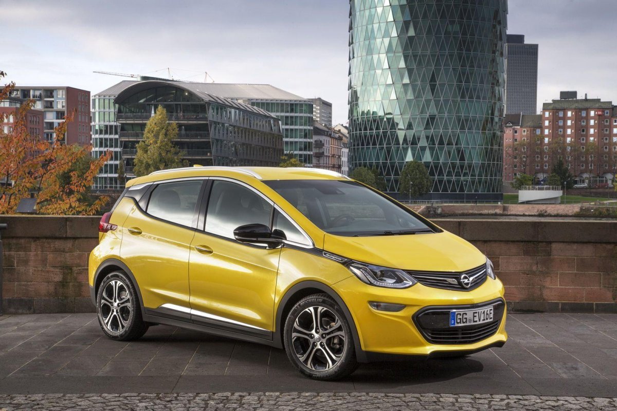 Opel Ampera 2018