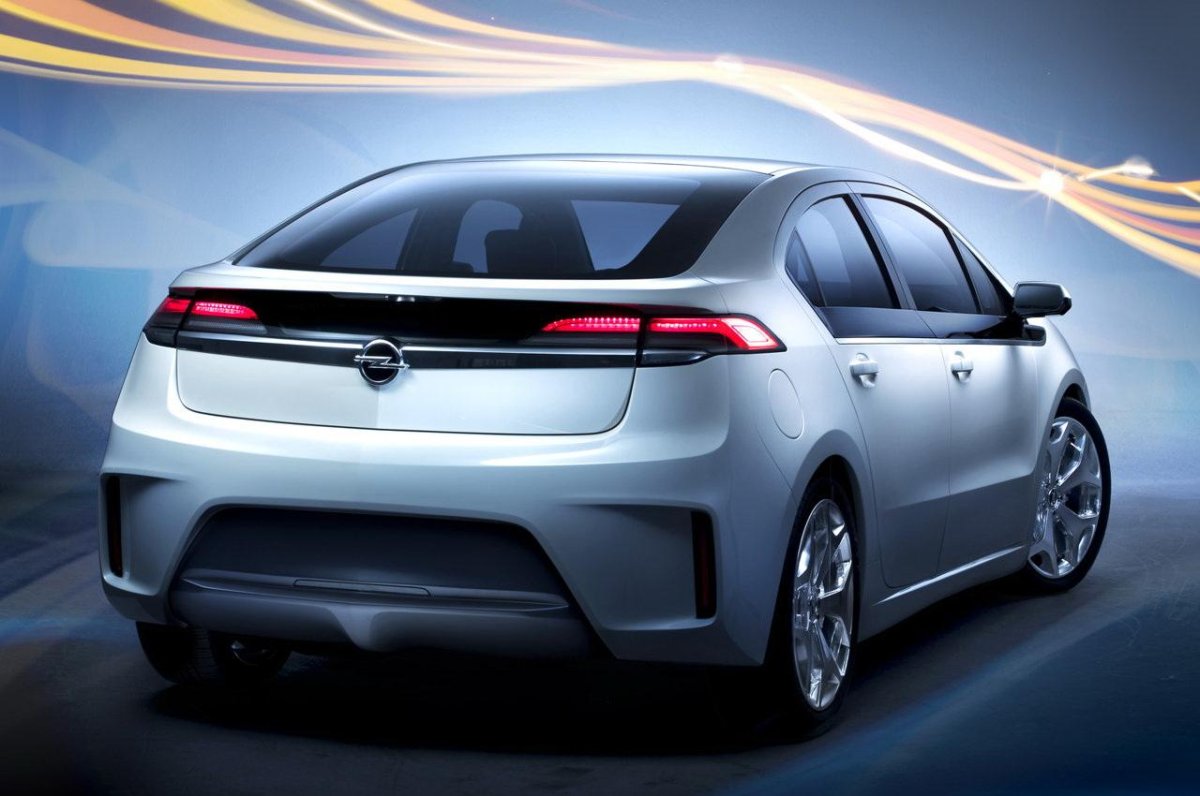 Chevrolet Volt Opel Ampera